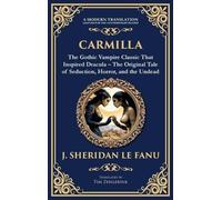J Sheridan Le Fanu Carmilla (Copertina rigida) Library of Alexandria