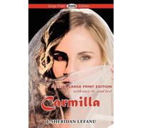 J Sheridan Lefanu Carmilla (Tascabile)