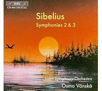 J. Sibelius - Sym 2/3