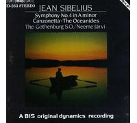 J. Sibelius - Sym 4/Canzonetta/Oceanides