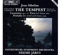 J. Sibelius - Tempest/Cassazione/Tiera/Pre