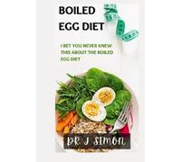 J Simon Boiled Egg Diet (Tascabile)