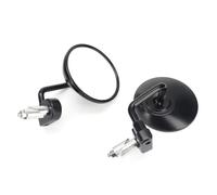 J Specchietti Retrovisori Universali Moto Con Lente In Vetro Da 95 Mm Con Maniglia Sinistra/destra Diametro Interno 13-20 Mm Accessori Specchietti Retrovisori Per Manubrio