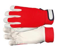 J.STAFFL® Guanto in pelle Driver Red Star