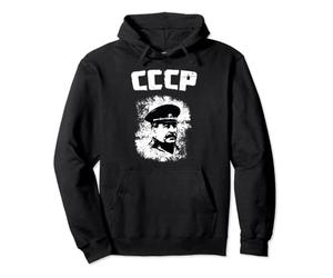 J Stalin Sovietica URSS Storia Mosca Armata Rossa Russo CCCP Felpa con Cappuccio