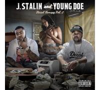 J. Stalin & Young Doe Diesel Therapy - Volume 2 (CD) Album