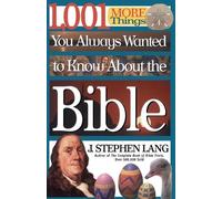 J. Stephen Lang 1,001 MORE Things You Always Wanted to Know About th (Tascabile)