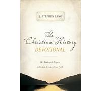 J. Stephen Lang The Christian History Devotional (Tascabile)