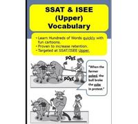 J Stone SSAT & ISEE (Upper) Vocabulary (Tascabile)