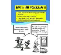 J Stone SSAT & ISEE Vocabulary II (Tascabile)