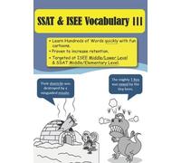 J Stone SSAT & ISEE Vocabulary III (Tascabile)