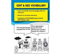 J Stone SSAT & ISEE Vocabulary (Tascabile)
