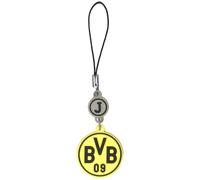 J-Straps Anhänger BVB Logo Borussia Dortmund Portachiavi Strap Ring Giallo