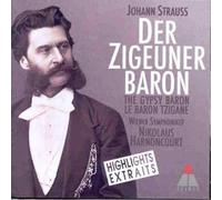 J Strauss: Der Zigeunerbaron (highlights)