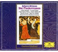 J.STRAUSS: DIE FLEDERMAUS - KL