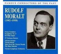 J. Strauß Symphony No. 5/waltzes, Blue Danube (Moralt) (CD) Album