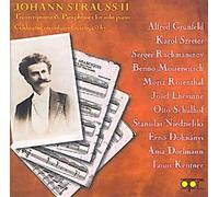 J Strauss: Transcriptions and Paraphrases for Solo Piano (2002-09-12)