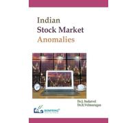 J Sudarvel Dr R Velmurugan Indian Stock Market Anomalies (Tascabile)