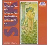 J. Suk - Chamber Works-Vol. 3