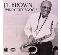 J.T. Brown Windy City Boogie (CD) Album