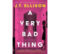 J.T. Ellison A Very Bad Thing (Copertina rigida)