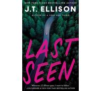 J.T. Ellison Last Seen (Copertina rigida)