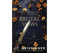 J. T. Geissinger Brutal Vows (Tascabile) Queens and Monsters
