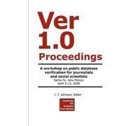J T Johnson Ver 1.0 Workshop Proceedings (Tascabile)