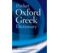 J.T. Pring The Pocket Oxford Greek Dictionary (Tascabile)