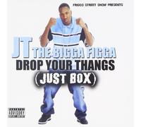 J.t. The Bigga Figga Drop Your Thangs (CD)