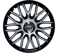 J-Tec J14594 Copricerchi Orden, Nero, 14 Pollici