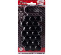 J-TEC J21301 Serie/Kit Calotta Dado fissaruota nero