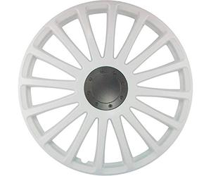 J-Tec Set di 4 Copricerchi Grand Prix 16 Pollici Bianco