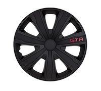 J-Tec Set di 4 Copricerchi GTR Carbonio 16 Pollici Nero
