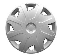 J-Tec Set di 4 Copricerchi Mistral Van 15 Pollici Argento (sferico)