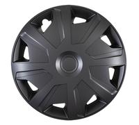 J-Tec Set di 4 Copricerchi Mistral Van 15 Pollici Nero (sferico)