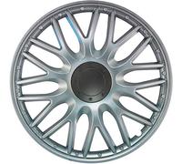 J-Tec Set di 4 Copricerchi Orden 16 Pollici Argento