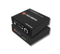 J-Tech Digital Encoder HDMI IPTV, H.264 H.265 1080p 60Hz, codificatore video live streaming con audio incorporato, supporta protocolli UDP, HTTP, RTSP, RTMP, RTMPS, SRT, HLS, FLV, ONVIF