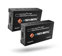j-tech Digital® HDMI Extender over Ethernet TCP/IP/over Single CAT5e/Cat6 cavo 1080p con IR - fino a 121,9 m