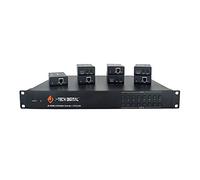 J-Tech Digital JTECH-4K88-EX - Extender per switch a matrice HDMI HDBaseT 4:2:0, 8 x 8, 4 K60 Hz, fino a 230 FT (1080P) e 4 K su singolo CAT5e/6, supporta PoC, CEC, telecomando di J-Tech Digital