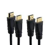 J-Tech Digital [JTECH-8KCAB10] - Cavo HDMI ad alta velocità da 48 Gbps, 4 K a 60 Hz, 8 K a 120 Hz, ARC & eARC, compatibile con PS5, Xbox, Apple TV, Laptop & More