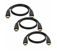 J-Tech Digital [JTECH-8KCAB3] - Cavo HDMI ad alta velocità da 48 Gbps, 4 K a 60 Hz, 8 K a 120 Hz, ARC e eARC, compatibile con PS5, Xbox, Apple TV, Laptop e altro ancora