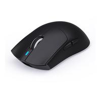 J-Tech Digital Mouse da gioco wireless - 47 g ultra leggero, switch 8000W, sensore ottico 24000 DPI, batteria ricaricabile da 120 ore, design simmetrico, Bluetooth, cavo USB-C, nero