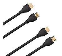 j-tech Digital Scaler/multi-resolution output (Mro) 18 Gbps HDMI 2.0 splitter HDR10/Dolby Vision 4 K @ 60Hz 4: 4: 4 2 pack 3ft HDMI2.0 cable