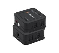 J-Tech Digital Toslink Splitter ottico 1 in 3 out per TV, Toslink Splitter 1x3 Audio Splitter supporta LPCM2.0, audio digitale 5.1 per soundbar ricevitore AV console di gioco [JTD-SP0103]