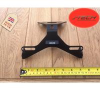 J-TECH Products Aprilia RSV4 Kit Eliminacofano Fender 2009-2014 Nero