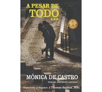 J Thomas Msc Saldias Mónica de Castro Por El Espírit A pesar de Todo (Tascabile)