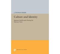 J. Thomas Rimer Culture and Identity (Tascabile) Princeton Legacy Library