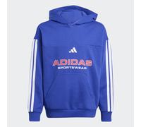 J TIRO FLEECE FELPA CAPPUCCIO BAMBINO ADIDAS (PAB20U13)
