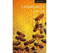 J. Toby Reiner Community (Tascabile) Key Concepts